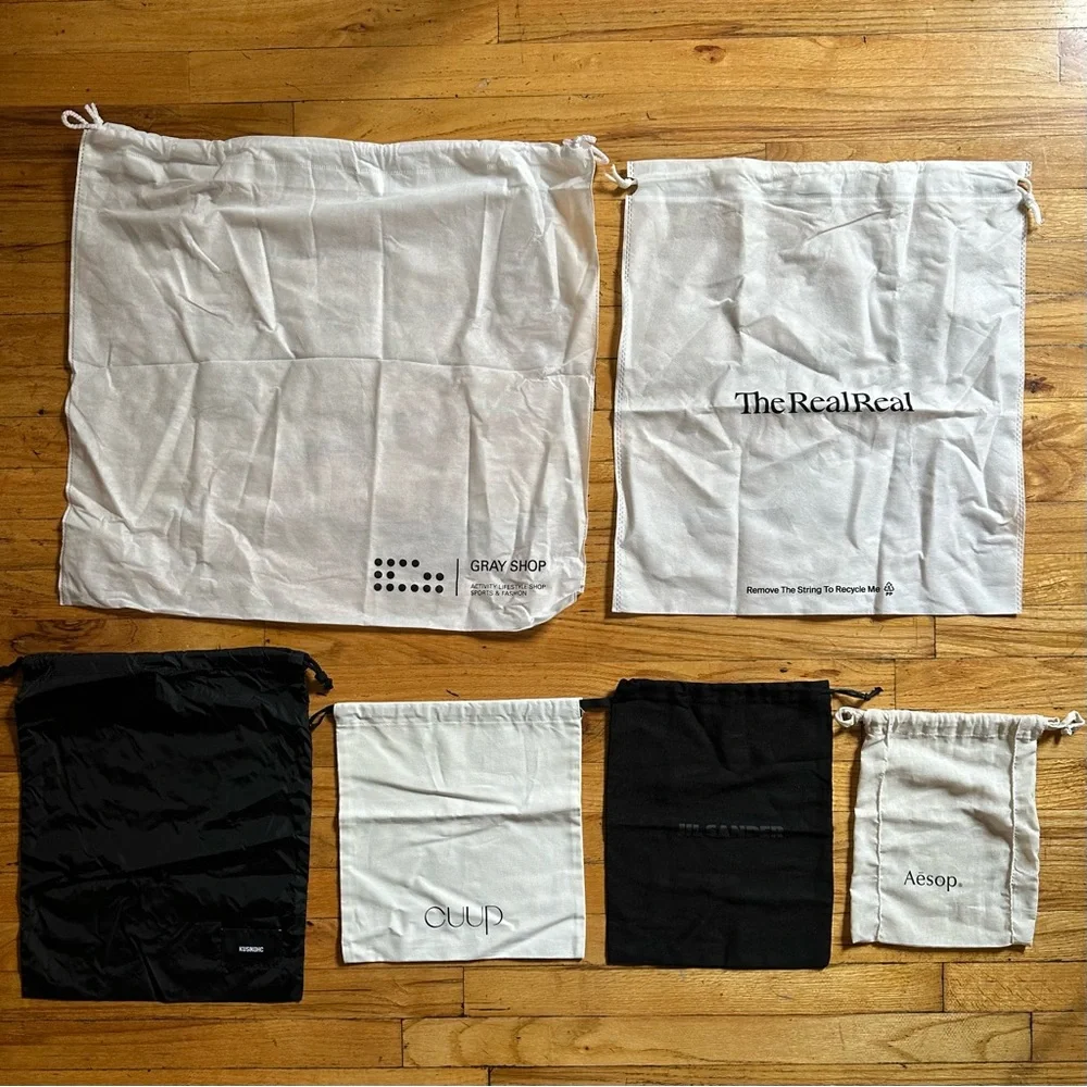 Dust bag variety set (6)